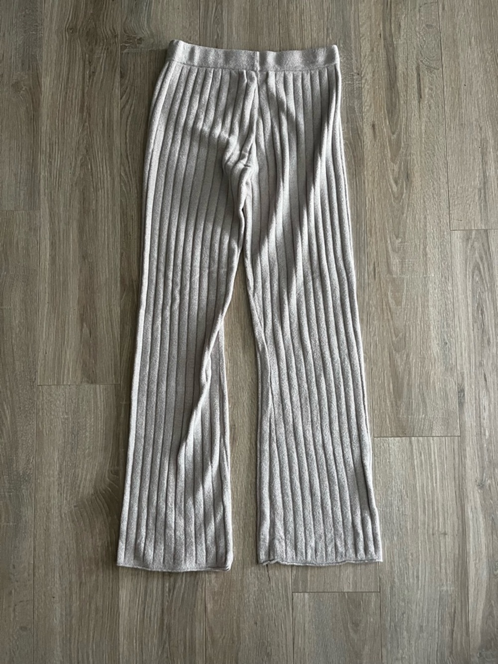 Barefoot Dreams Women’s CozyChic Ultra Lite® Ribbed Pant Soft Taupe - Size XS - Picture 5 of 5